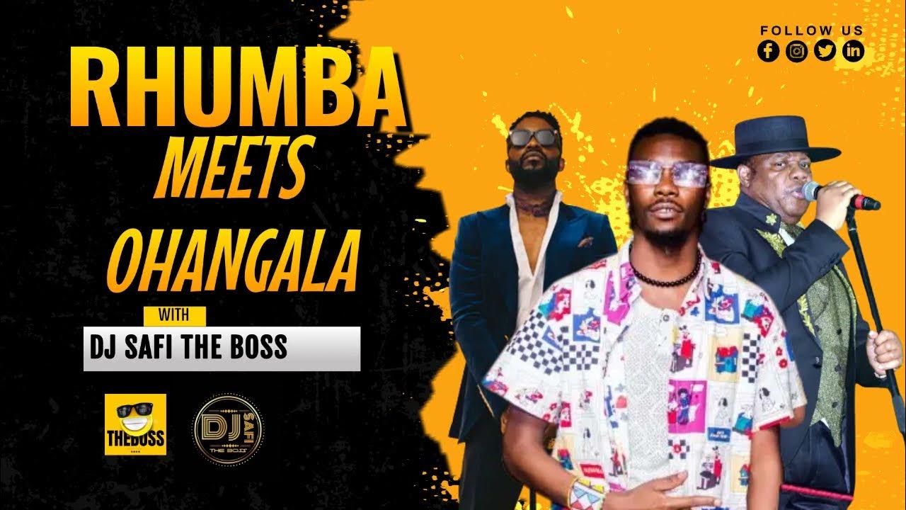 BEST OF RHUMBA MEETS OHANGALA MIX 2023 2HRS NONSTOP MADILU SYSTEM