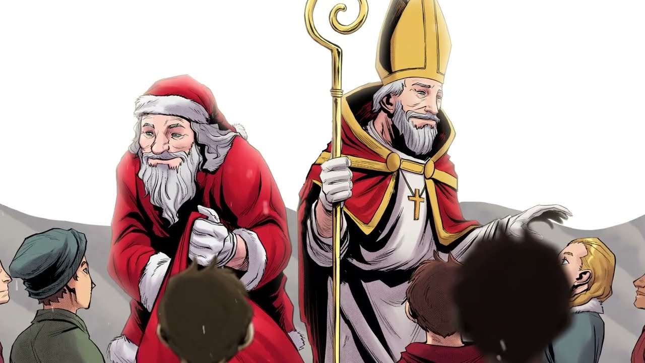 El Origen de Papá Noel - La Historia de San Nicolás