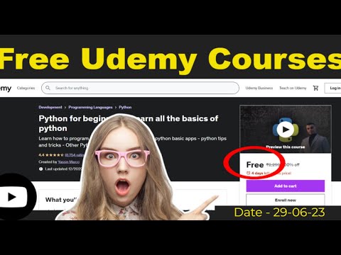 Get Free Udemy Couses with certificate | Free python , java #udemy # ...