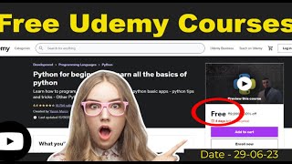 Get Free Udemy Couses with certificate |  Free python , java #udemy #courses |