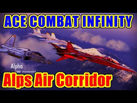 Alps Air Corridor - ACE COMBAT INFINITY / エースコンバット インフィニティ