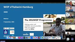 Community Webinar - Developing Fair and Equitable Water Tariffs: A Free Tool for Water Utilities