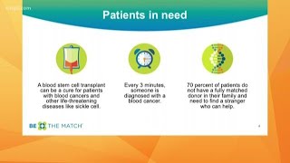 Be the match: you could save a life