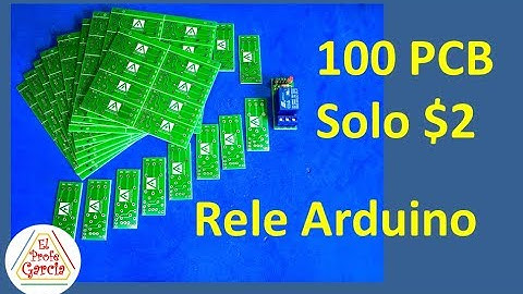 ✅ Increíble 100 PCB por solo 2 US$, mira como... (JLCPCB)