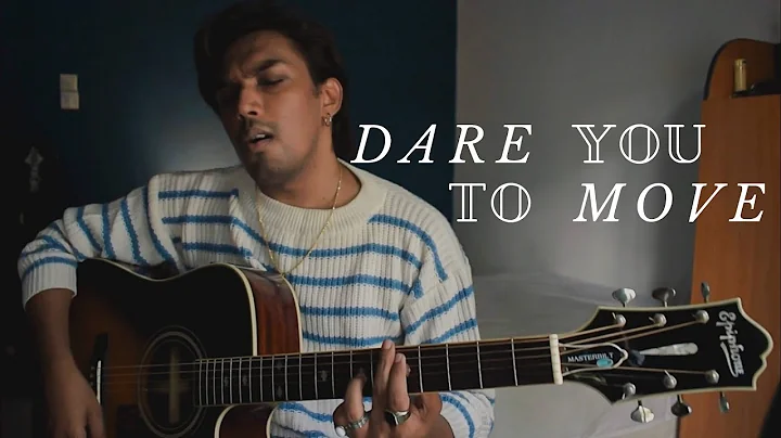 Switchfoot - Dare You To Move (Acoustic Cover by Ryan de Mel)