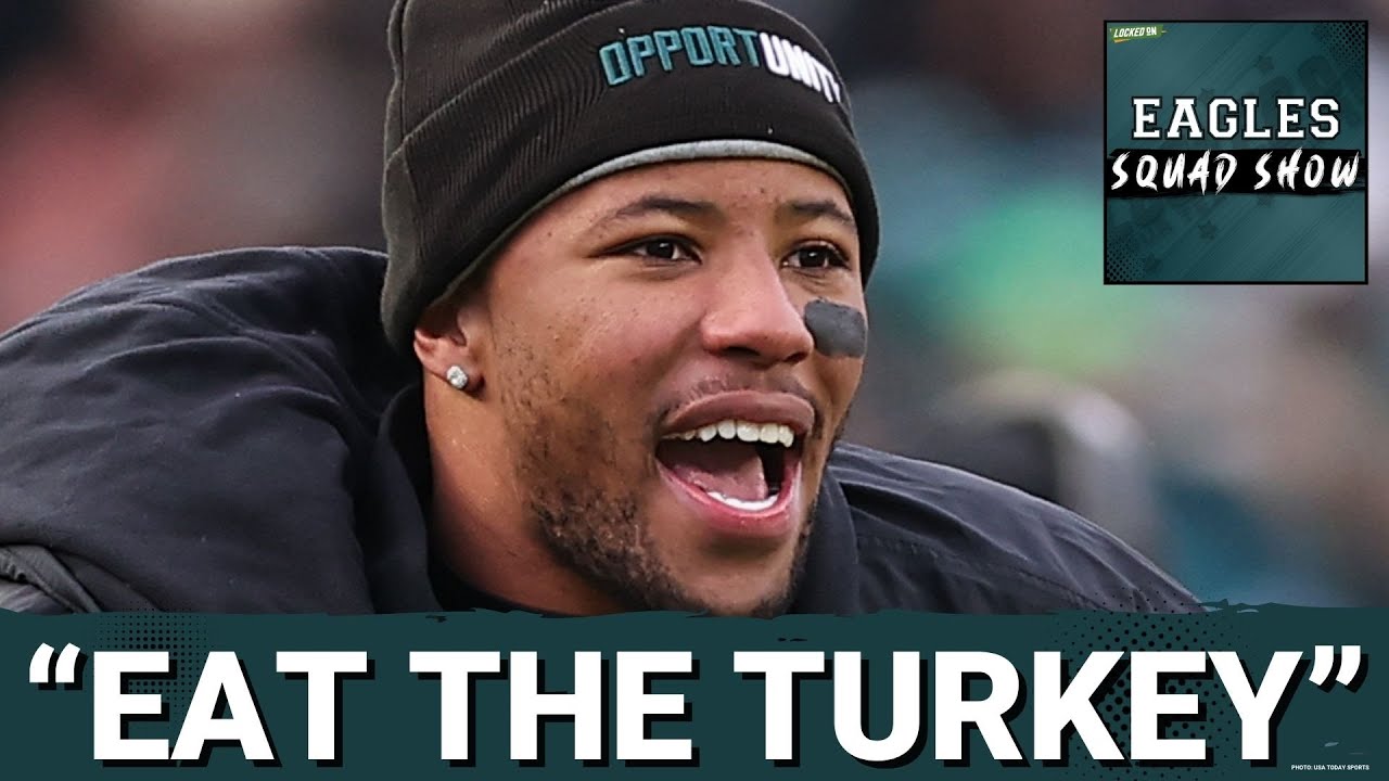 EAGLES SQUAD SHOW: Reacting to the Philadelphia Eagles’ FULL SCHEDULE RELEASE and a new battle cry!