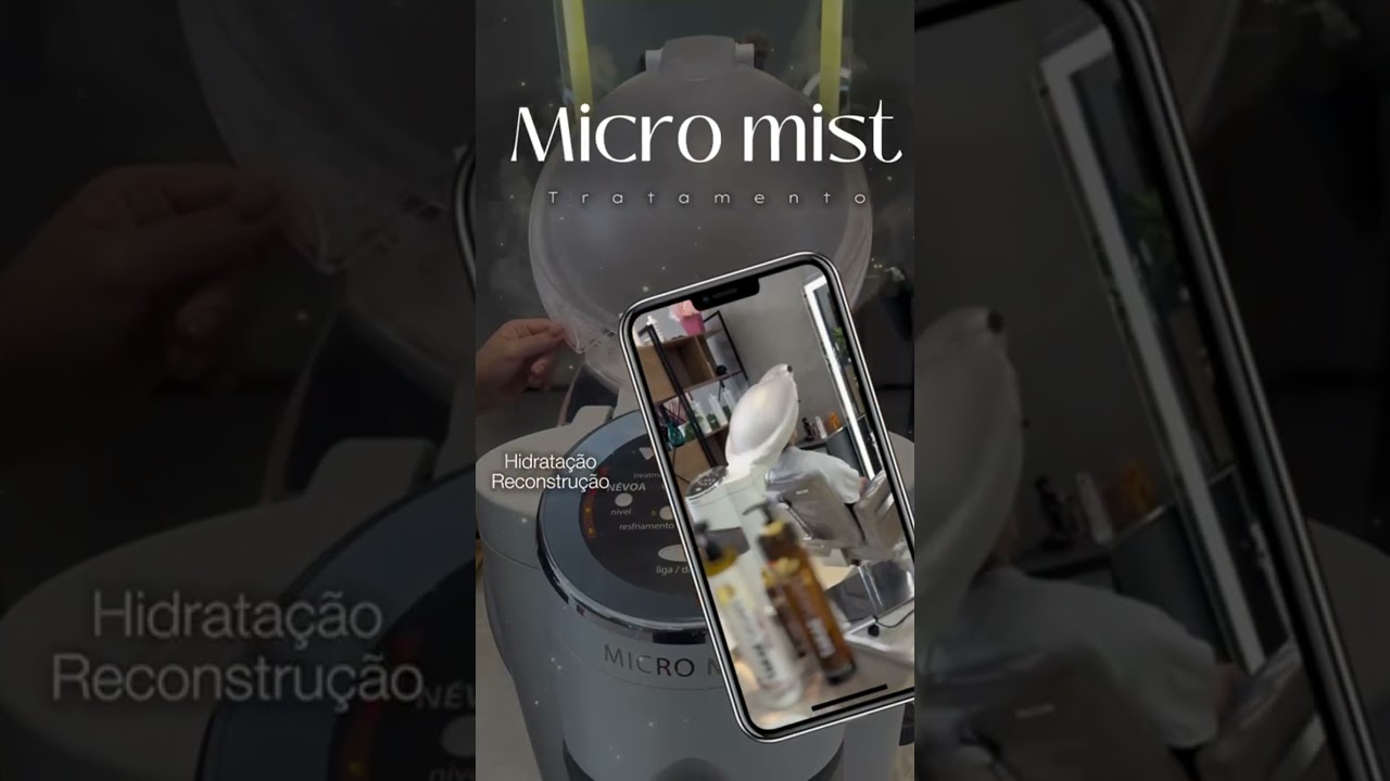 Micro Mist em Mogi das Cruzes – Cabelos Saudáveis com Tecnologia