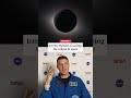 Jeremy Hansen on seeing the eclipse in space