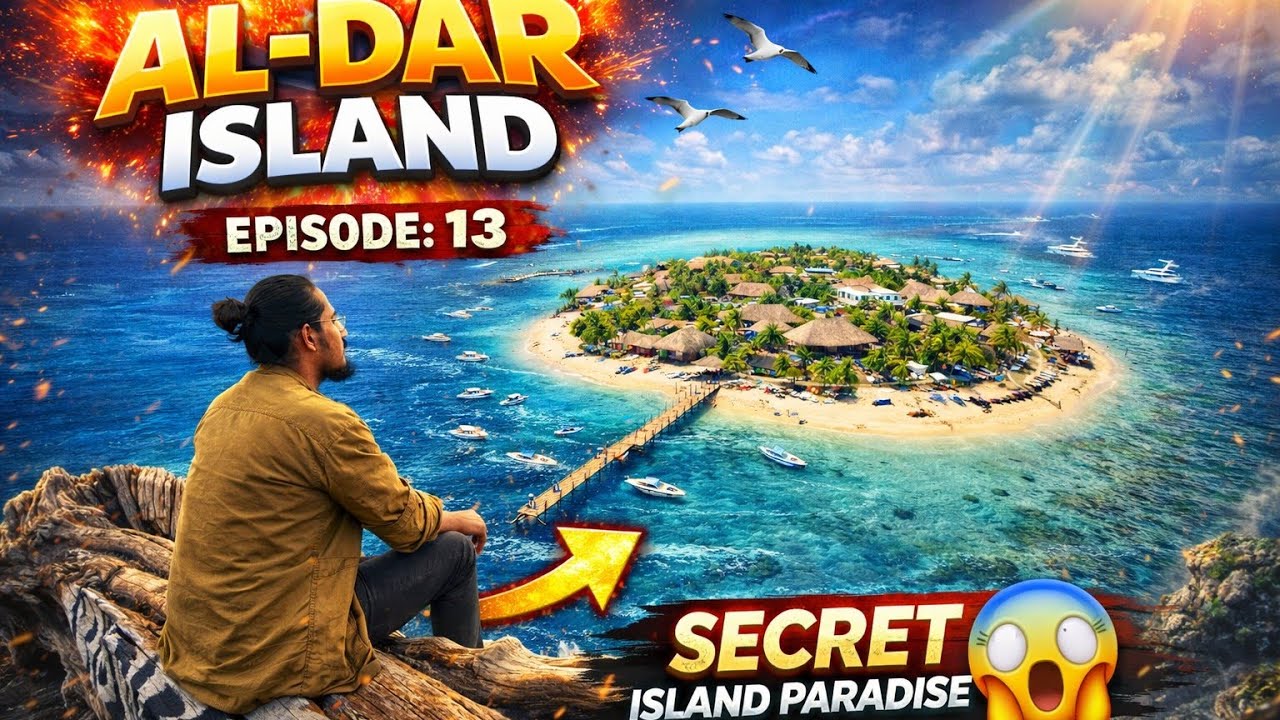 AL-DAR ISLAND🏝️BAHRAIN🇧🇭|| SECRET ISLAND🏖️|| 🇧🇭جزیرہ الدار 🏝 بحرین||अल-दार द्वीप🏝बहरीन🇧🇭|EPISODE:-13