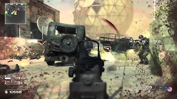 Modern Warfare 3 Survival Trailer Analasis + Slow Motion and Freeze Frame