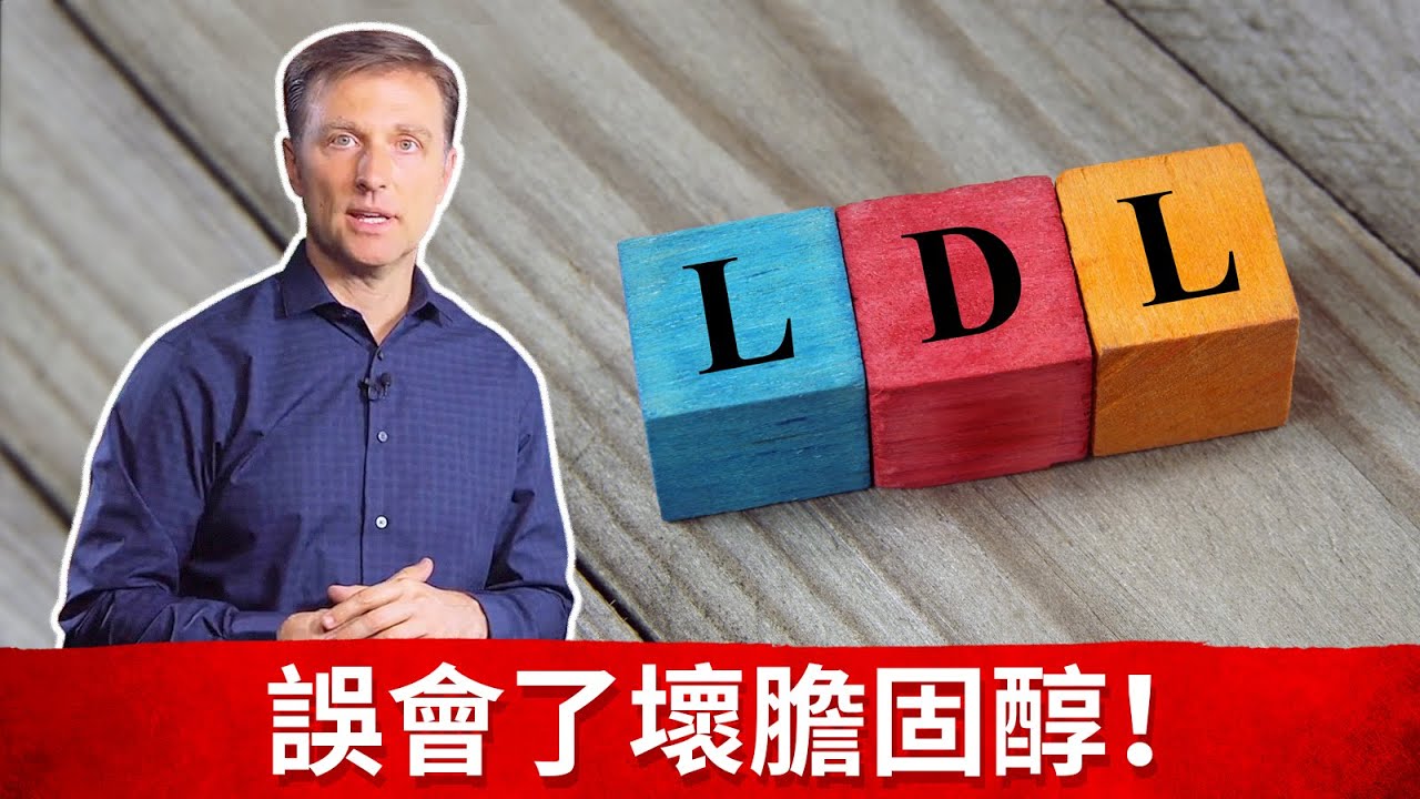 (膽固醇5)”壞”膽固醇LDL，消炎與過高原因.柏格醫生 dr berg