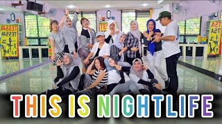 THIS IS NIGHTLIFE || Chor : Deby Rushton (UK) ~ June 2025 || Demo Tessa Studio ULD DKI JAK-TIM