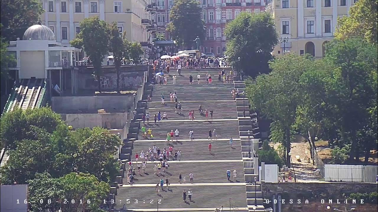 Потемкинская лестница фото
