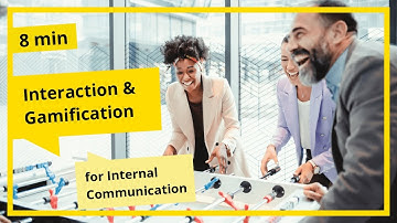 Interaction and Gamification for Internal Communication - Masterclass