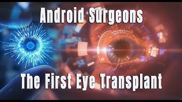 The Next Evolution Eye Transplants Powered by Androids | android eye transplant