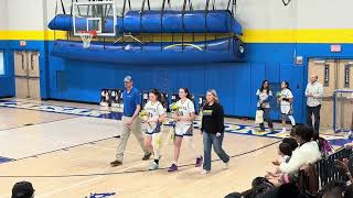 8th Grade Recognition Night