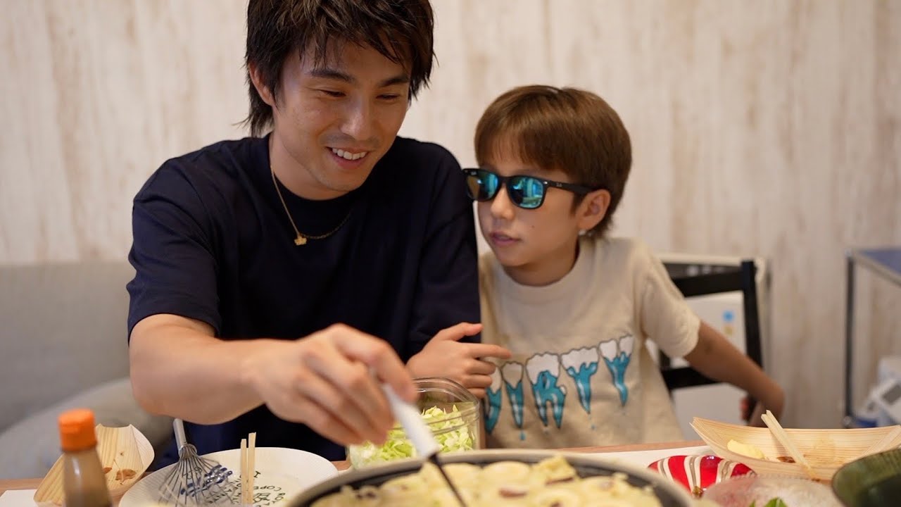 家族と実家でタコパしたらマジゆるすぎる日常だった