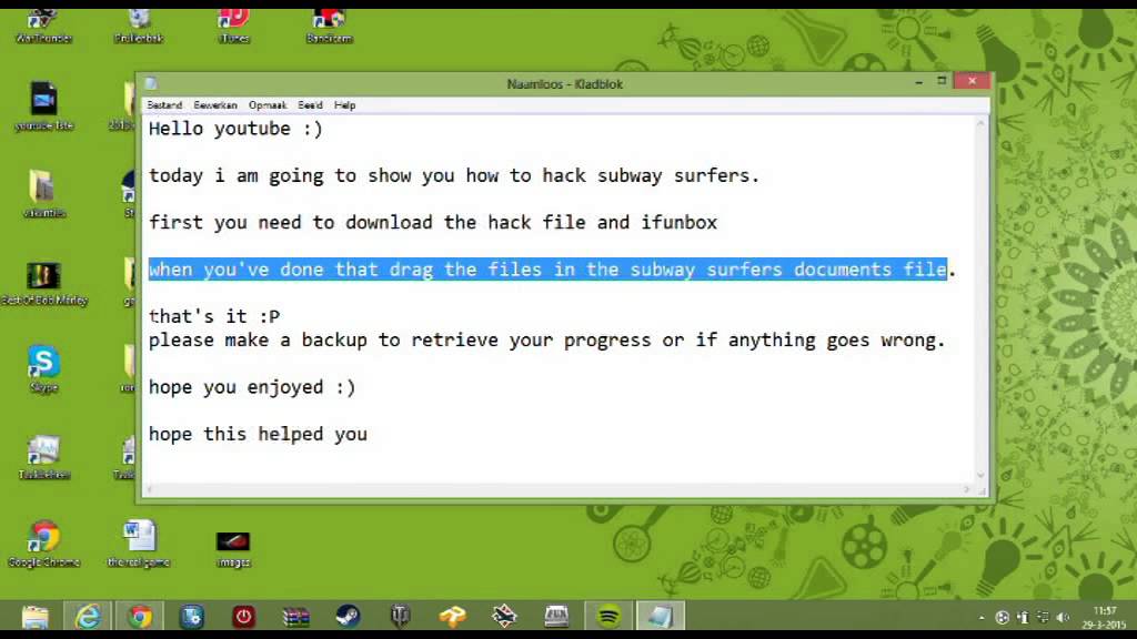 Subway surfers hack/ifunbox no jailbreak