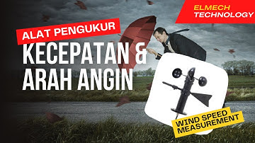 #2307 Monitoring Kecepatan & Arah Angin | Wind Monitoring System