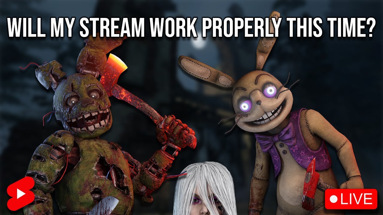 Testing to See How My OBS Handles Multi Streaming (YT Shorts) - Dead By Daylight