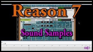 Reason 7 - Sound Samples
