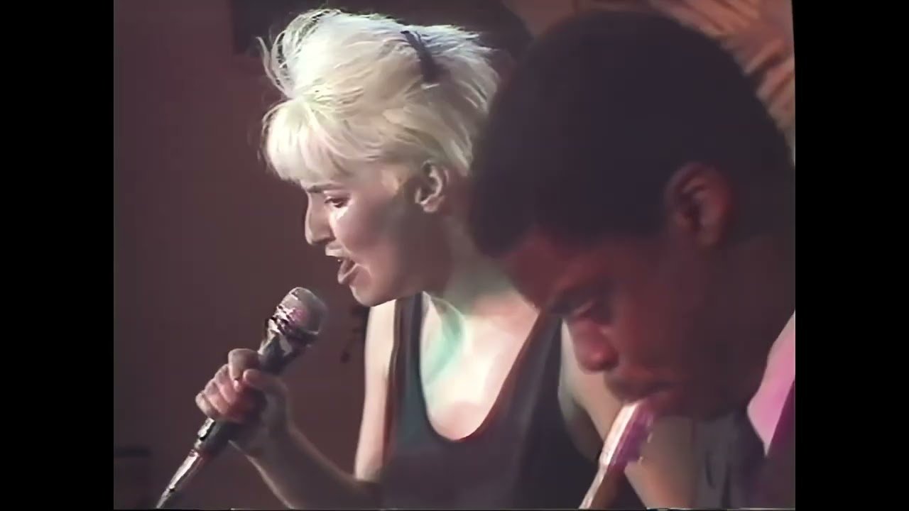 Carmel & Courtney Pine 'Round Midnight' Euro Tube 1986