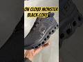 On Cloud Monster black core 🖤 #sneakerreview #sneakers #sneakerculture #reels #fypシ