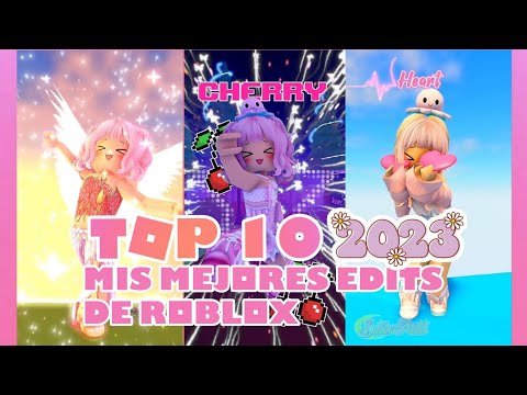 Compilación de mis mejores Edits de #Roblox 2023 ✨️