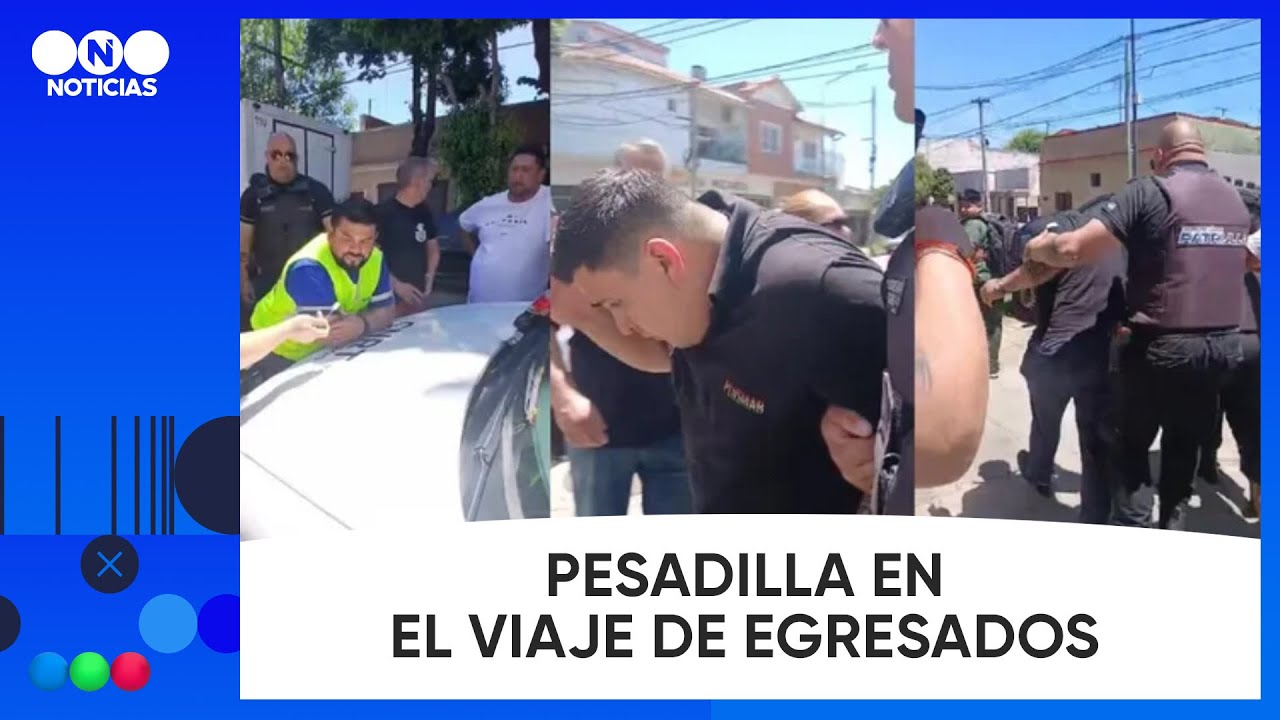 ESCÁNDALO en el VIAJE de EGRESADOS: el CHOFER del MICRO estaba DROGADO ...