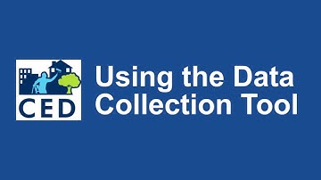 Using the Data Collection Tool
