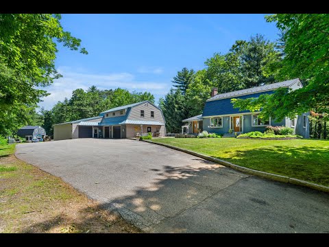 87 Lovering Rd, North Hampton, NH home video tour