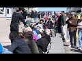 Magician busker (rope thing )part 2 #fun #lake #viral 