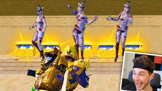 Fighting 3 Pharaoh In One Game