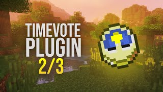 How to create a Time Vote plugin in Minecraft (2/3) ☀️🌙