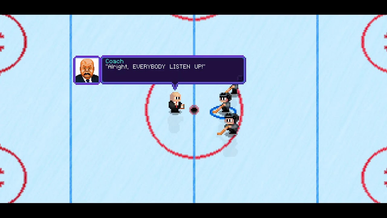 Super Blood Hockey Game