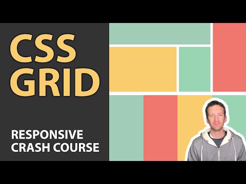 CSS Grid Tutorial | Responsive Crash Course