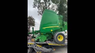 New delivery: Claas Arion 630, New Holland T7.220 PC, John Deere 864 baler