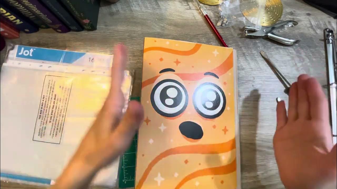 Turning A Cereal Box Into A Binder/Folder Recycled Crafting YouTube