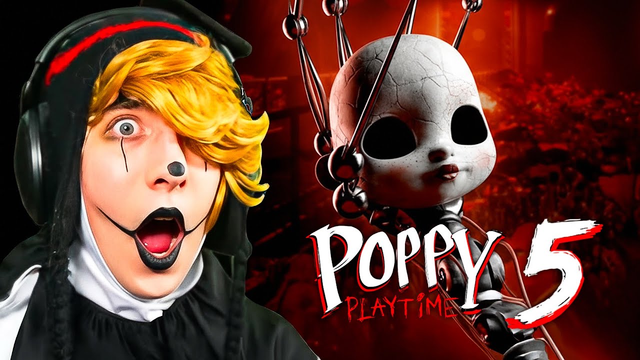 KreekCraft Reacts To Poppy Playtime Chapter 5 Teaser
