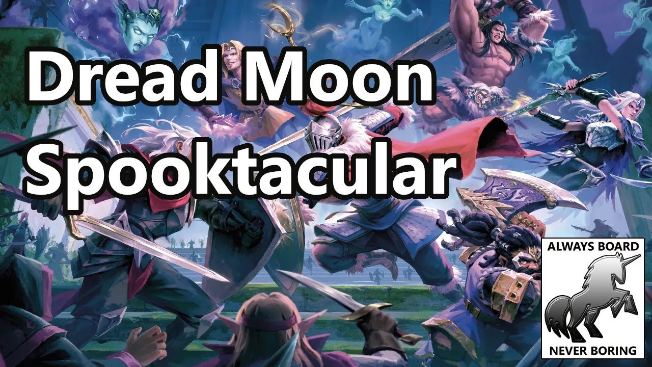Rise of the Dread Moon Gets Spooky - Looking at Specters, Knights & Potions | HeroQuest News