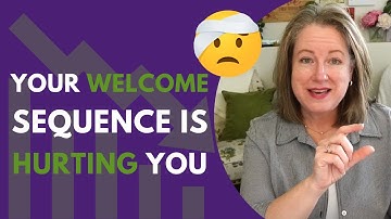 The one thing you’re doing wrong with your email welcome sequence and how to fix it