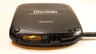Sony Walkman Discman D-131 - Fully Operational - YouTube