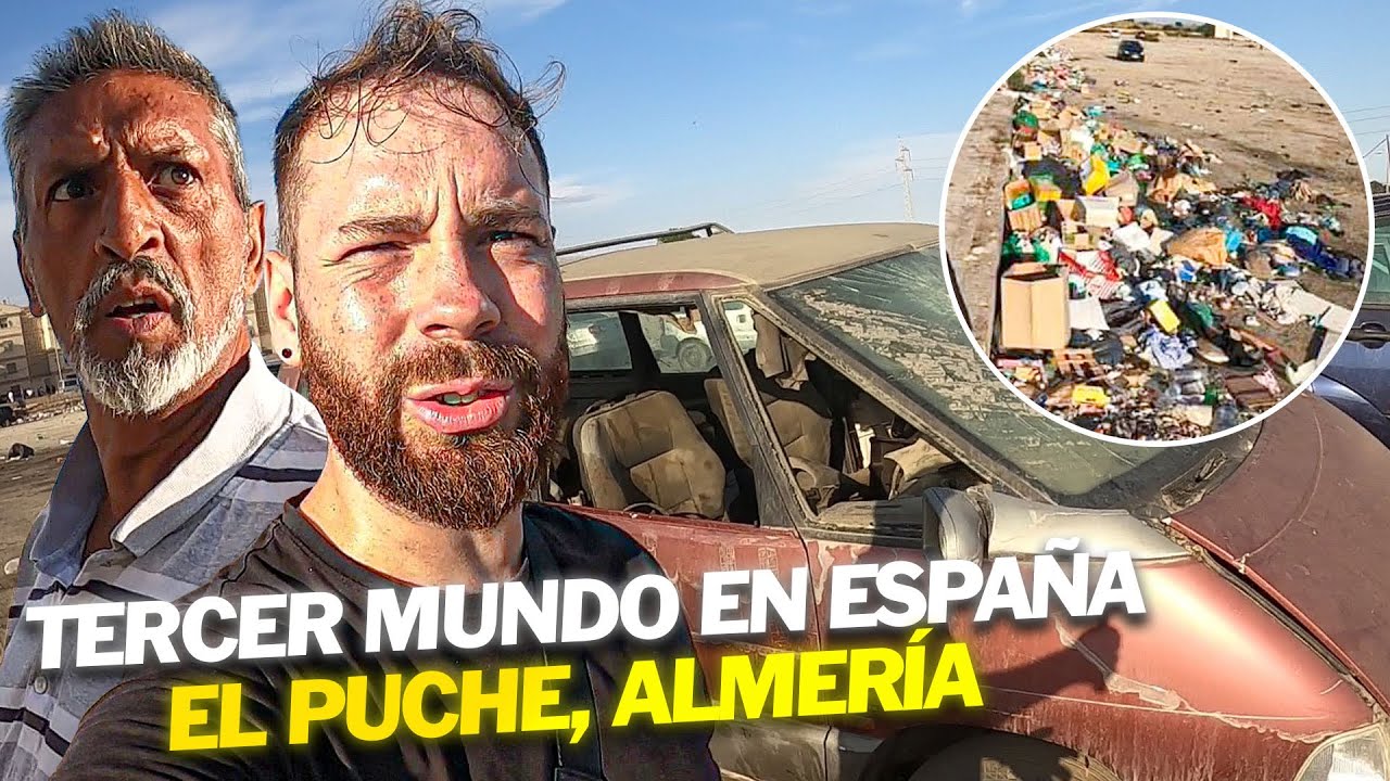 Me quieren PEGAR en el barrio MÁS PELIGROSO de ALMERÍA | El Puche 🇪🇸
