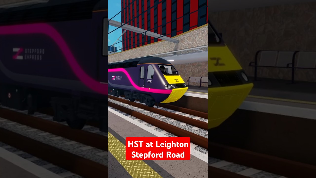 HST at Leighton Stepford Road - Roblox SCR V2.1