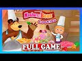 Masha and the Bear Cooking Full Game Gameplay English 