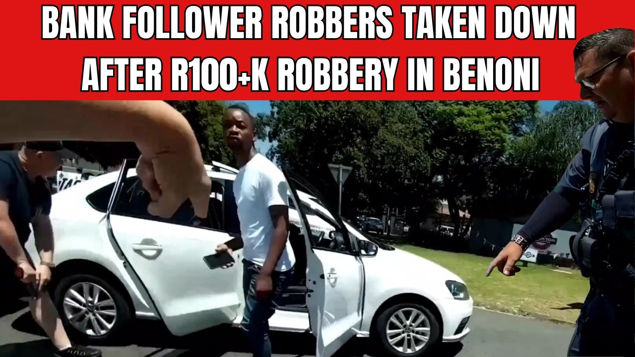 BANK ROBBERY SUSPECTS TAKEN DOWN