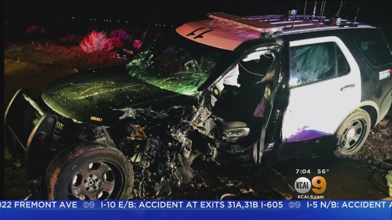 Deputy Hurt In Fatal Crash In Lancaster Involving Suspected DUI Driver YouTube