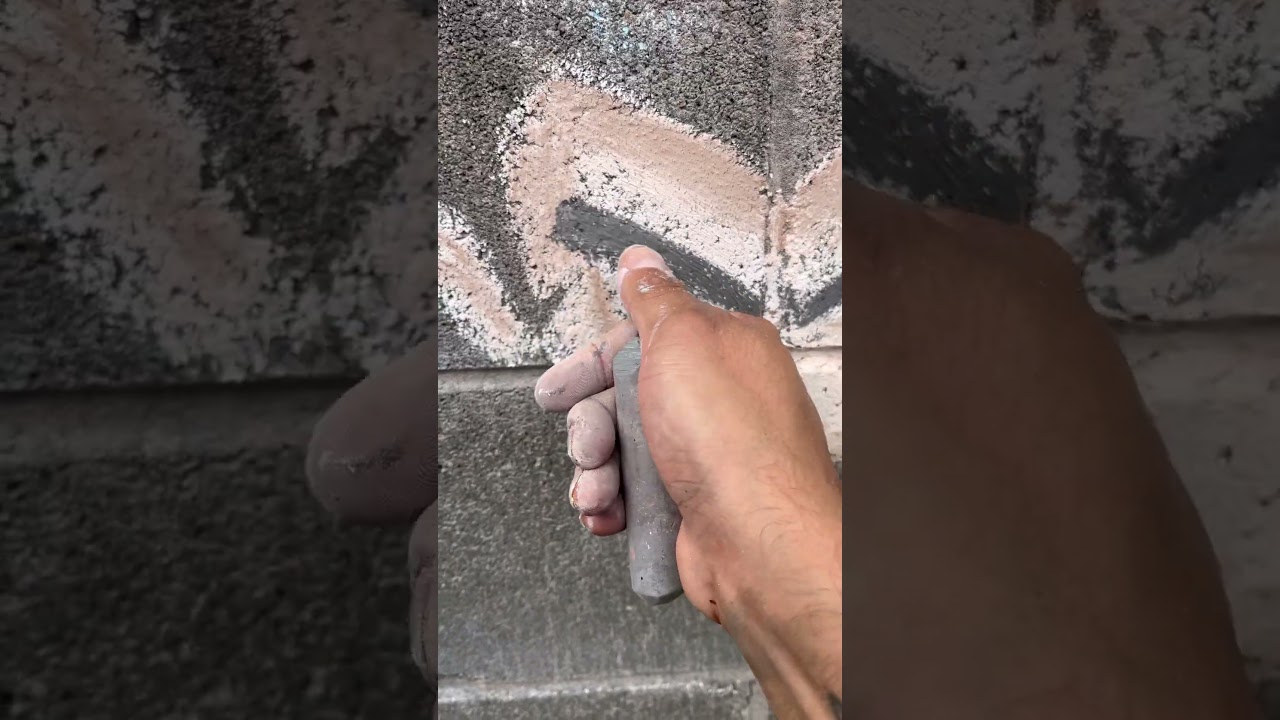 Drawing GOTENKS In CHALK! 