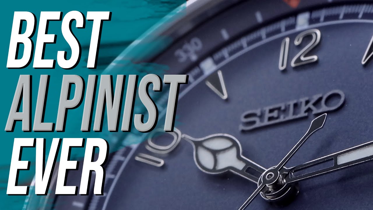 Buying 3 Alpinists to MAKE 1 Super Alpinist (Seiko SPB201 European Limited  Edition) - YouTube