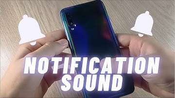 How to change the SMS NOTIFICATION SOUND on Samsung Galaxy A10 | A20 | A30 | A40 | A50 | A70 | A80